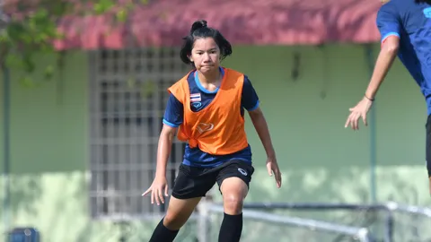 "พิชญธิดา" มั่นใจ ทีมชาติไทย จะเปิดตัวใน "ซีเกมส์ 2023" ด้วยการชนะ "สิงคโปร์"