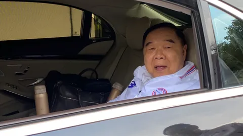 เลือกตั้ง 66 : “บิ๊กป้อม” แจง ภาพเก็บบัตรประชาชน คนฟังปราศรัย พปชร.ตัดต่อ