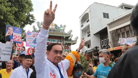 เลือกตั้ง 66 : "พี่ตู่" ยกทัพ รทสช.ลุย "ชลบุรี" ช่วย ”เสี่ยเฮ้ง"หาเสียง