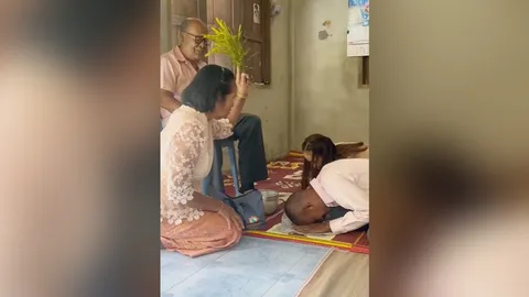 เจ้าสาวถูกใจ เมื่อแม่เจ้าบ่าวอวยพรลูกชาย อย่าหลายใจ ขอคนนี้เป็นคนสุดท้าย (คลิป)