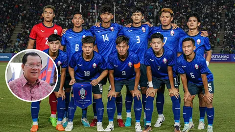 ไม่โพสต์ได้ไง "ฮุน เซน" เคลื่อนไหว หลัง "กัมพูชา" เสมอฟิลิปปินส์ บอลซีเกมส์ 