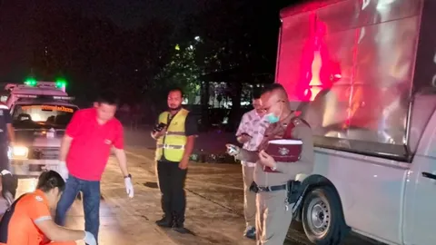 หนุ่มวัย 33 ตายในวันเกิด รถกระบะตู้ทึบลากศพไปไกล 1,400 เมตร 