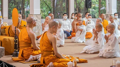"สามเณรปลูกปัญญา" 9 ลาสิกขา "7 พฤษภาคม"