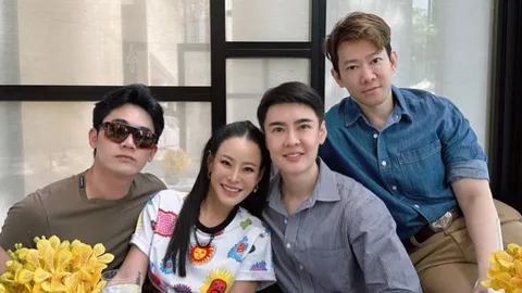 หนิง ปณิตา โพสต์แคปชั่นเด็ดถึงแฟนและเพื่อนแท้ ดรีม น้องสาวจิน กดไลค์