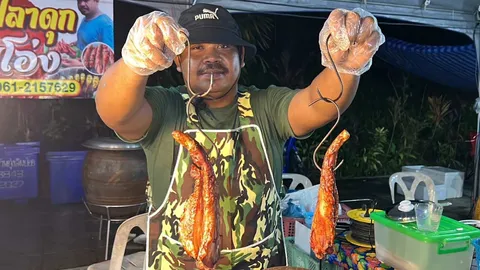 แนะนำเมนูเด็ด "หางหมูอบโอ่ง" เจ้าแรกของตรัง ดูสูตรจากยูทูบจนประสบความสำเร็จ