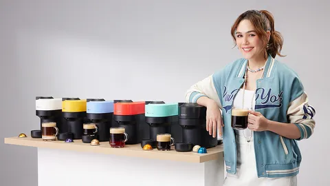 Nespresso พา ชมพู่ อารยา เปิดตัว VERTUO POP เครื่องชงกาแฟรุ่นใหม่ในสีสันสดใส ขนาดกะทัดรัด