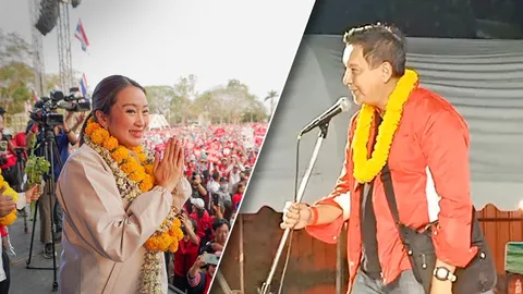 เลือกตั้ง 66 : “โด่ง อรรถชัย” ขอเลือกเพื่อไทยอย่าปันคะแนนให้ใคร ยัน ทักษิณ จะกลับไทย เป็นข่าวดี