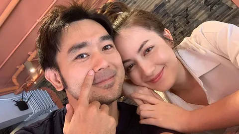 "เต๊ะ-ศตวรรษ" ประกาศข่าวดี "แจ๊คกี้-แพรวไพริน" เมียรัก ท้องแล้ว