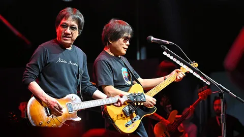 "อัสนี-วสันต์" ระเบิดความมันส์นอนสต็อป "คอนเสิร์ต 37 ปี อัสนีและวสันต์"