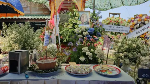 สุดเศร้าเผาศพน้องอ้อมถูกลวงฆ่า สามีวอนตร.ตามหาคนหาย ไม่ต้องรอ 24 ชม.