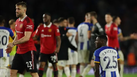 พลาดโง่ๆ "ชอว์" รับทำ "แมนยูฯ" แพ้ท้ายเกม โวย "ไบรจ์ตัน" ไม่น่าได้จุดโทษตั้งแต่ต้น (คลิป)