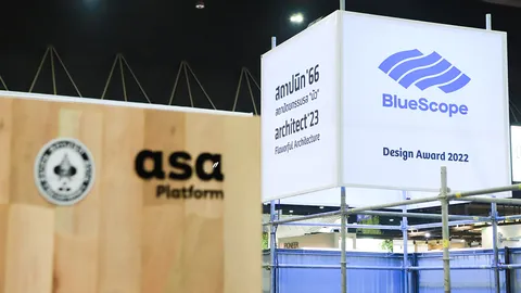 ก้าวที่น่าจับตามองของแบรนด์เมทัลชีทอันดับ 1 BlueScope Colorbond® ที่ ASA EXPO 2023