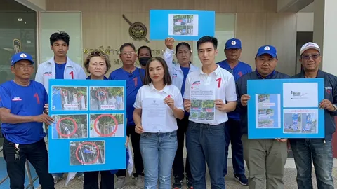 เลือกตั้ง 66 : “กรณิศ” แจ้งความแล้ว ถูกปลดป้ายหาเสียง อัดรุ่นใหม่อย่าใช้วิธีสกปรก