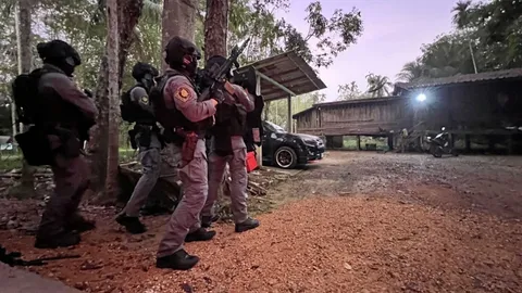 ทลายชุมเสือแดนใต้