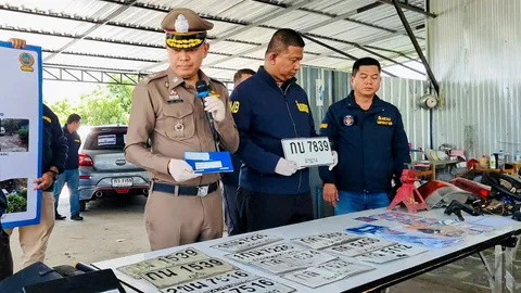 ทลายแก๊งใหญ่ ชําแหละรถโจร สัปดาห์ละ 5 คัน! ร้านนวดบังหน้า