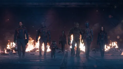 Microsoft ปัดฝุ่น Zune โปรโมตภาพยนตร์ Guardians of the Galaxy Vol. 3 โดยเฉพาะ