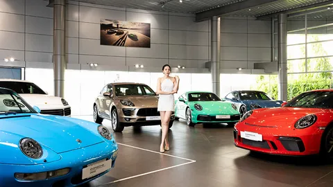 AAS ผุด Porsche Approved รุกตลาดยูสคาร์ ราคาเป็นธรรม การันตีอุ่นใจทุกขั้นตอนซื้อ-ขาย