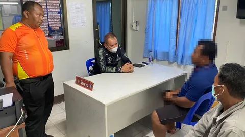 ตำรวจป่าบอนรับตัวมือยิงหนุ่มสวนยาง หลังมอบตัวสารภาพระแวงถูกฆ่าจึงลงมือ