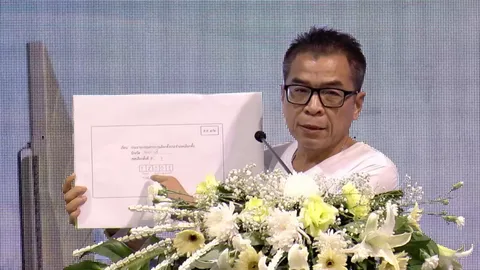 เลขาฯ กกต. รับ พบกรอกเลขเขตเลือกตั้งหน้าซองผิด 100 ซอง ที่ นนทบุรี 