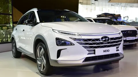 HYUNDAI NEXO HYDRO เติม 5 นาที ลากยาว 611 กม. รถยนต์ไฟฟ้าพลังงานไฮโดรเจน