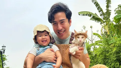 น่าเอ็นดู “น้องอบเชย” ตอบชัดโตขึ้นจะไม่มีแฟน ถูกใจคุณพ่อ “โย่ง อาร์มแชร์”