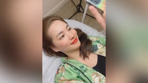 ต่าย ชุติมา ไขข้อข้องใจ หลังคนคอมเมนต์ถามเพราะสักปากสีส้ม 