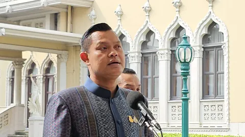 เลือกตั้ง 2566 : "ธนกร" เมิน"ทักษิณ" ขอกลับไทย ย้ำ ขอพลังเงียบแสดงพลัง 