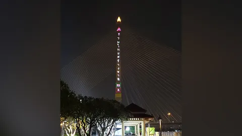 ดราม่า “รวมไทยสร้างชาติ” เล่นใหญ่ ขึ้นข้อความหาเสียง สะพานพระราม 8