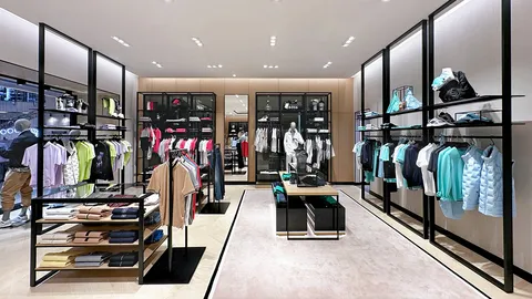 BOSS STORE สะท้อนความหรูหรามีระดับ