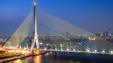 ประวัติ สะพานพระราม 8 สะพานข้ามแม่น้ำเจ้าพระยาแห่งที่ 13 ของกรุงเทพฯ