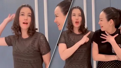 ธัญญ่า อาสาเป็นนางร้ายพร้อมฟาดให้ หนิง ปณิตา น้องรัก หลังอดทนมานาน (คลิป)