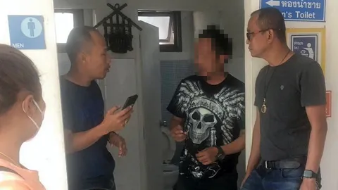 อดีตผัวโหด หึงยิงเมียคาพูลวิลล่าโผล่มอบตัว