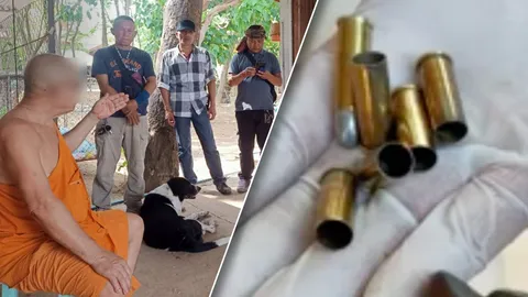 หลวงตาเปิดศึกยิงถล่มหลวงพ่อ รัวหมดโม่ ปมเขม่นลำดับที่นั่งเวลาเข้าพิธี