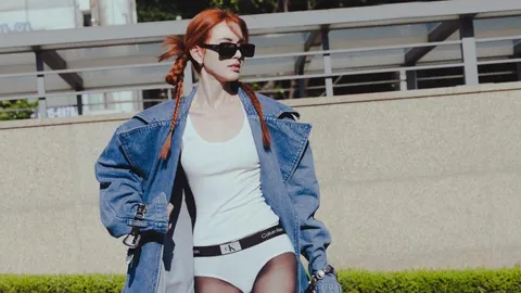 ใหม่ ดาวิกา เช็กอินที่เกาหลี ใส่ชุดนี้บอกเหมือนลืมอะไรบางอย่าง