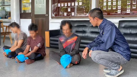 ตำรวจน้ำสงขลา รวบแก๊งแมวน้ำลักตัดเหล็ก จนเรือหลายล้านจมทะเล พร้อมหลักฐานอื้อ