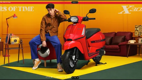 อิตาเลียนสายหล่อ LAMBRETTA เปิดตัวจักรยานยนต์รุ่นใหม่ แนวคลาสสิก X300 SR