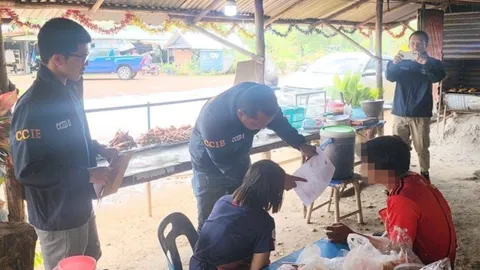 รวบเอเย่นต์รับซื้อบัญชีม้า ส่งขายแก๊งคอลฯ ฝั่งเขมร เดือนกว่า 100 บัญชี 