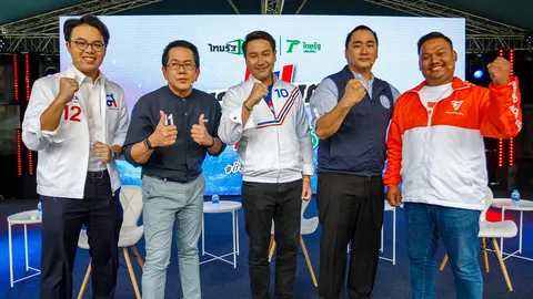 “ไทยรัฐดีเบต” 5 พรรคฟัดเดือด แบ่งข้างจับขั้วตั้งรัฐบาล “แทนคุณ” ปูดนายกฯคนนอก (คลิป)