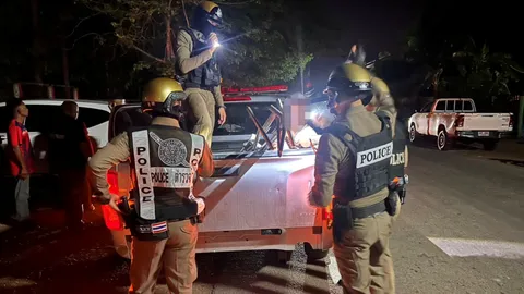 รวบเดนคุกหื่น บุกโรงเรียนหมายขยี้กามครูสาว ขัดขืนสู้-ถีบดิ้นหนีมาได้