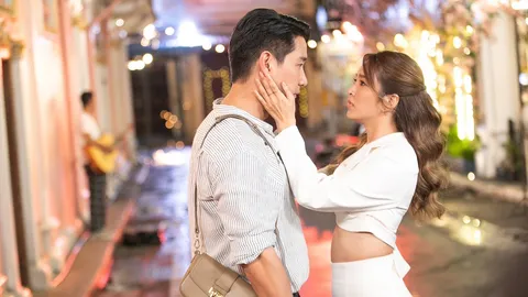 "ป้อง-เฟิร์น" พลังหวานไม่พัก คลั่งรักไม่แผ่ว ปล่อยจอย ปล่อยใจ ใน "ต้นร้ายปลายรัก"