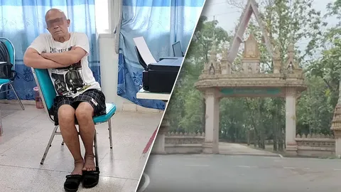 หลวงตาเปิดใจรัวยิงหลวงพ่อหมดโม่ เหตุแค่เรื่องที่นั่ง โดนข้อหาพยายามฆ่า