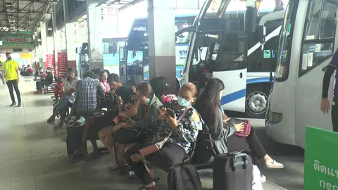 บขส.เพิ่มเที่ยวรถสายอีสาน 50% รองรับคนแห่กลับบัานเลือกตั้ง