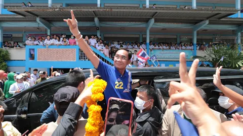 เลือกตั้ง 2566 : “พี่ตู่” ตัดพ้ออะไรก็โดนด่าแต่รับได้หมด ยันไม่ใช่ศัตรูของหลาน