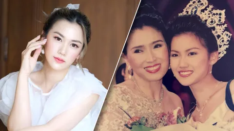 หมิง จิรกิติยา เปิดภาพประกบ ปุ๊ก อาภัสรา 20 ปีผ่านไปยังสวยเหมือนเดิม