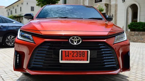 น้องกลับมาแล้วค่ะ กระทรวงอุตฯ รับรอง TOYOTA YARIS ATIV ปลอดภัย ขายได้เหมือนเดิม