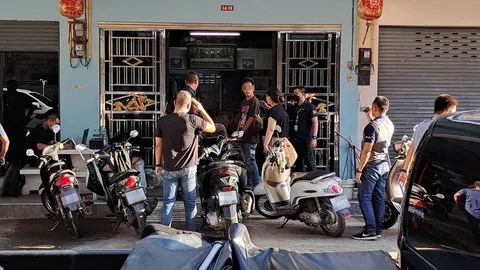 กองปราบขยายผลเครือข่ายเว็บพนัน สารวัตรซัว รวบหนุ่ม 28 ปี เงินสดกว่า 2 ล้าน