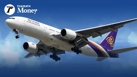 กำไรแน่น การบินไทย โชว์งบไตรมาสแรกพุ่ง 1.25 หมื่นล้านบาท ผลปรับโครงสร้างหนี้-ขายสินทรัพย์