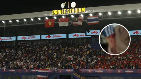 เหตุการณ์เลวร้ายที่ซีเกมส์ 2023 "แฟนบอลไทย" โดนกระชากกระเป๋า ถูกลากไถลเลือดออก สูญทรัพย์ 3 แสน