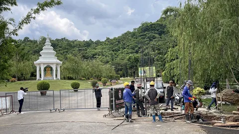 คดีที่ทำลายชื่อวัดป่า