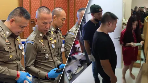 จับพยาบาลสาว วิศวะหนุ่ม ดัดแปลงขายปืนเถื่อน พบ 2 ปี ซื้อปืนสวัสดิการ 21 กระบอก